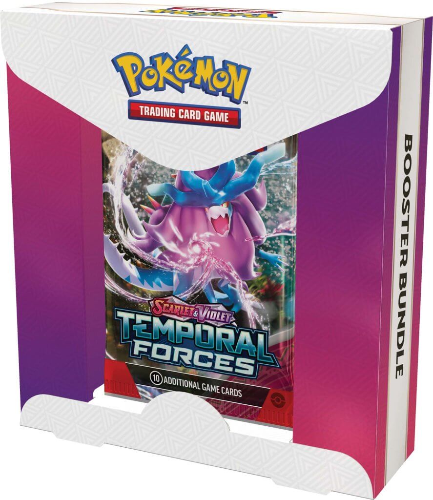 Pokemon TCG: Temporal Forces Booster Bundle