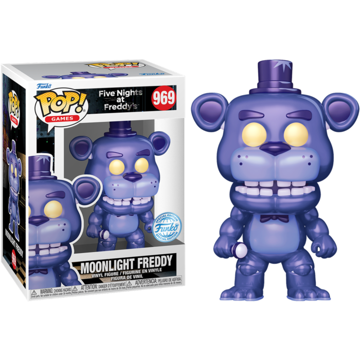Five Nights at Freddy's - Moonlight Freddy Pop! Vinyl