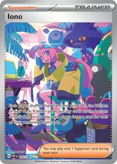 Pokemon TCG Scarlet & Violet Paldean Fates - Iono - 237/091 SIR