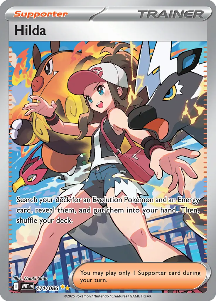 Hilda - 171/086 - SV: White Flare (WHT)