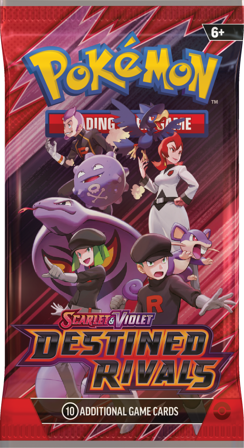 Pokemon TCG Scarlet & Violet Destined Rivals Booster Bundle