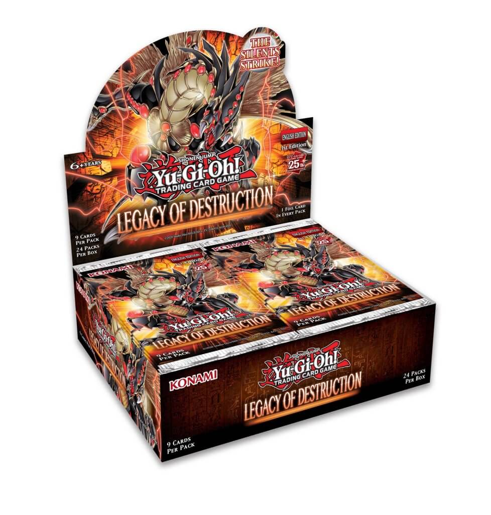 YU-GI-OH! TCG Legacy of Destruction - Booster Box