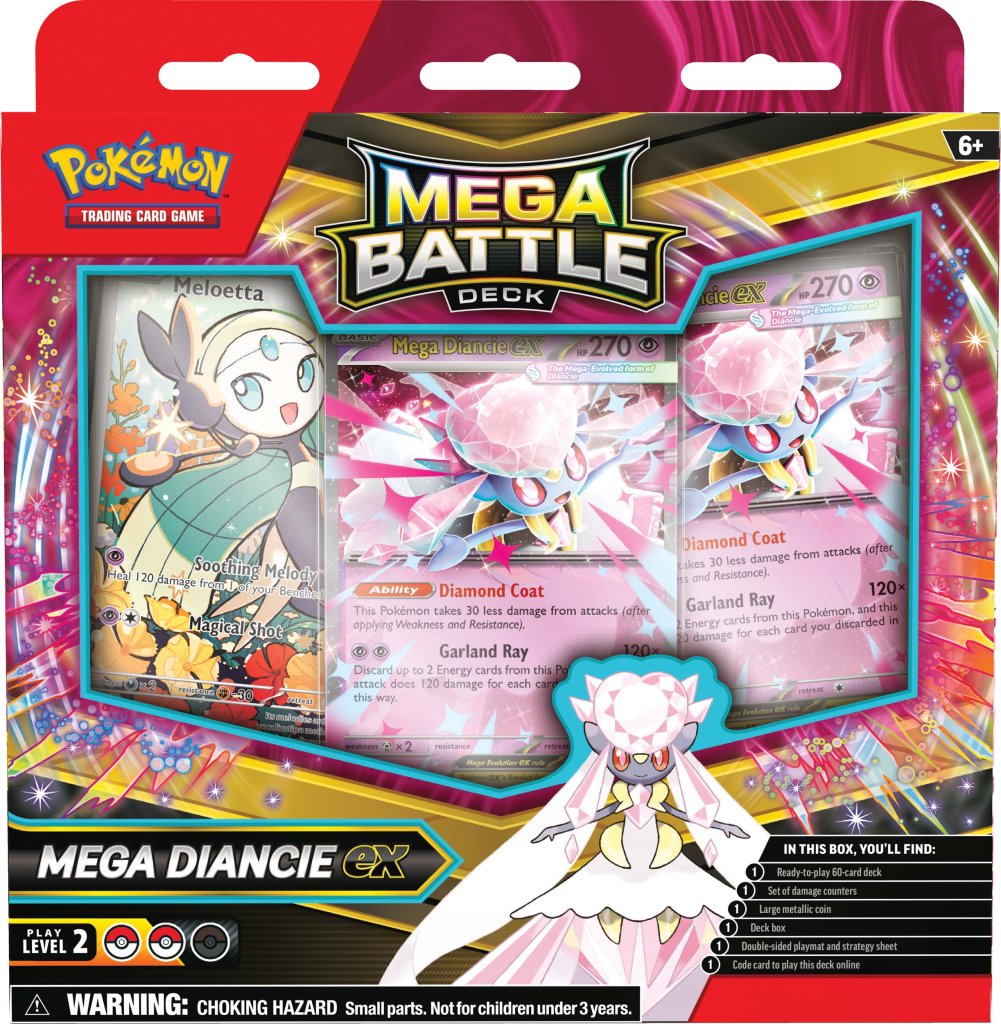 Pokemon TCG: Mega Battle Deck—Mega Diancie ex