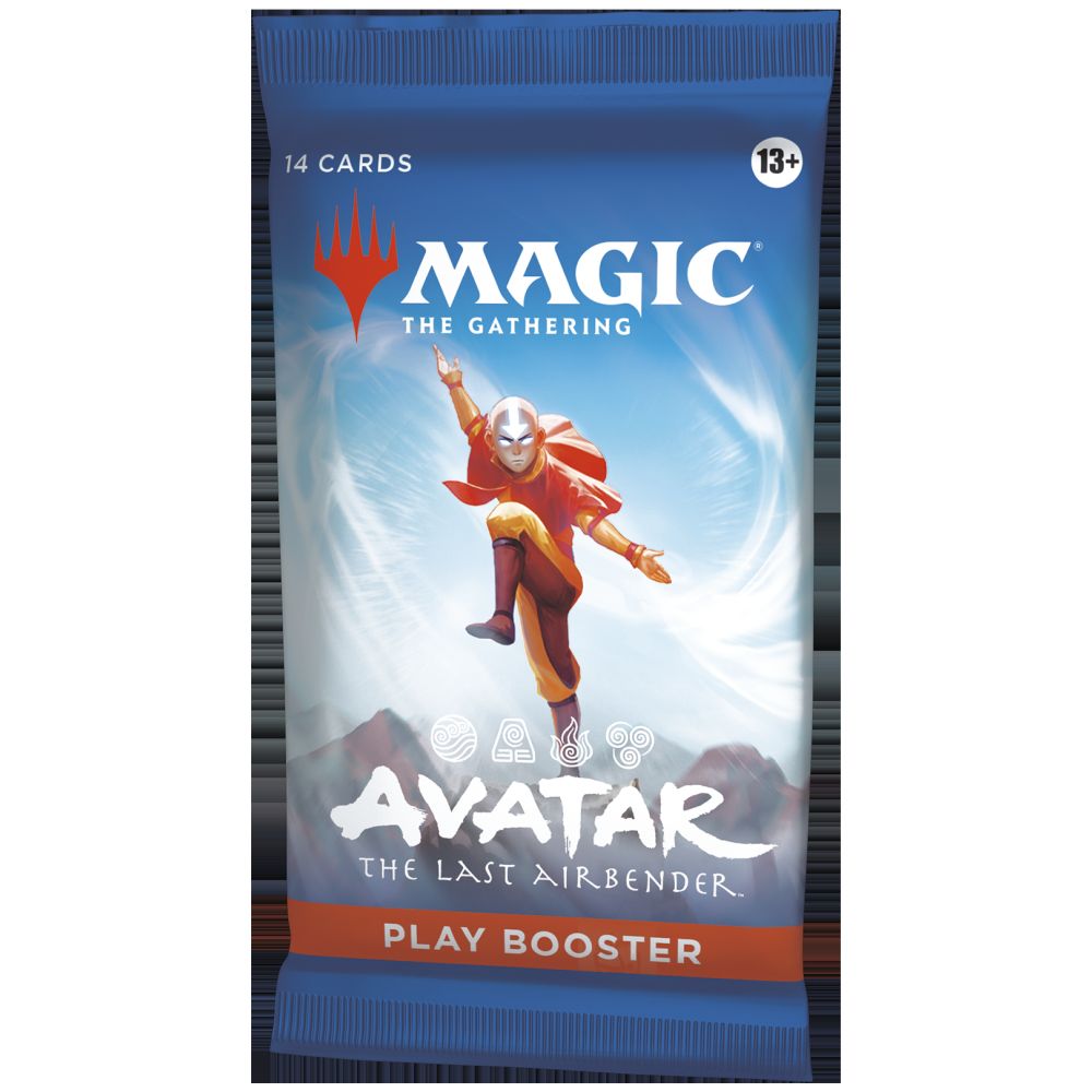 Magic Avatar: The Last Airbender - Play Booster Display