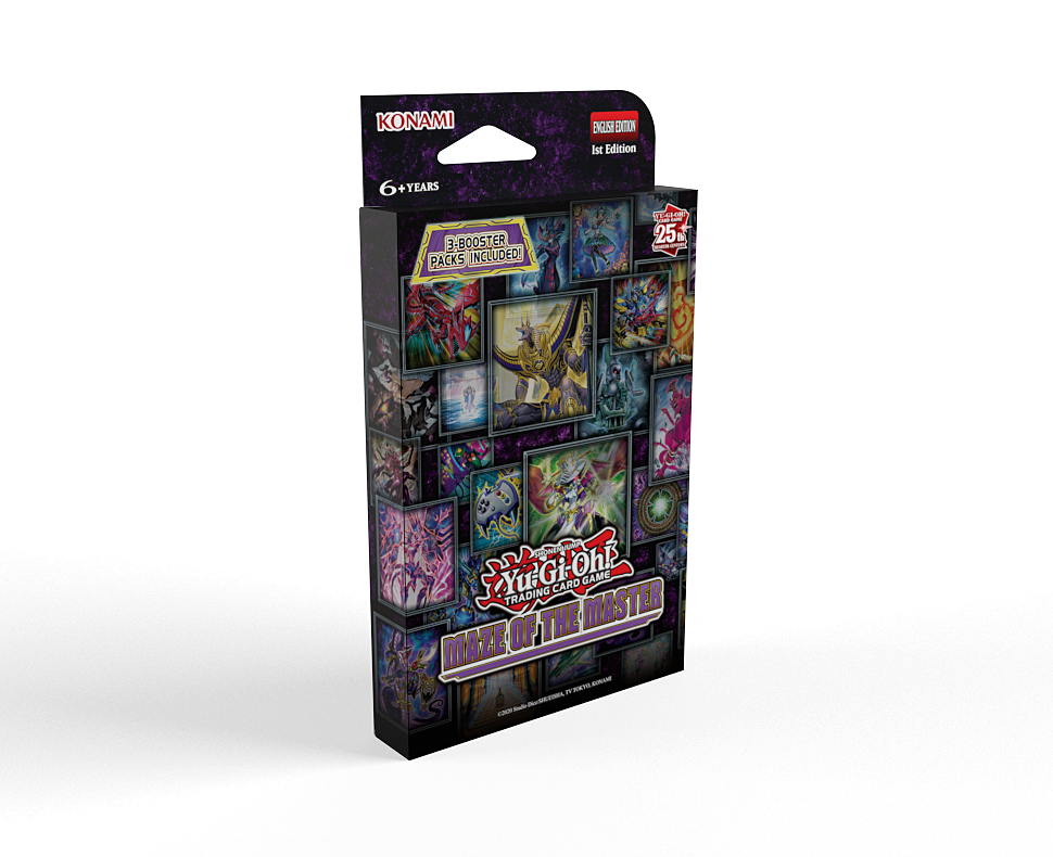 YU-GI-OH! TCG Maze of the Master - 3 Pack Tuckbox
