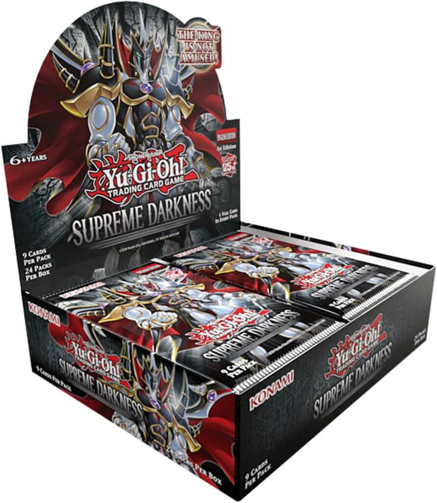 Yu-Gi-Oh TCG Supreme Darkness