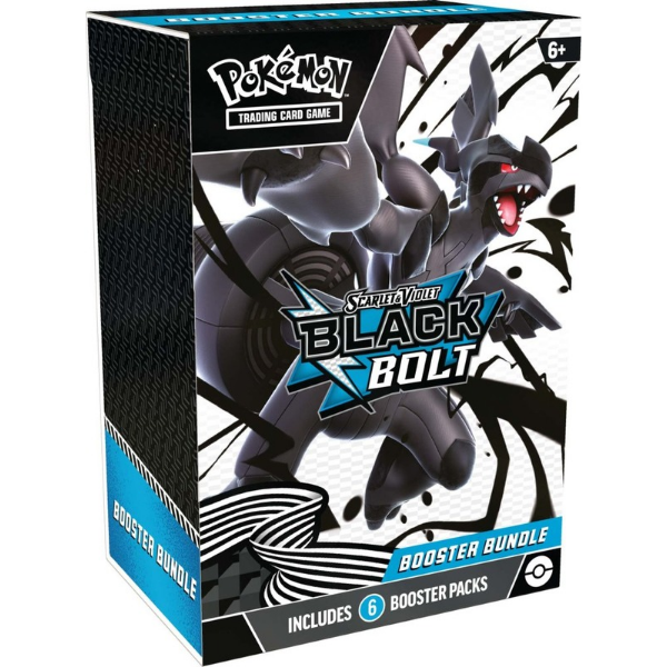 Pokemon TCG Scarlet & Violet Black Bolt Booster Bundle