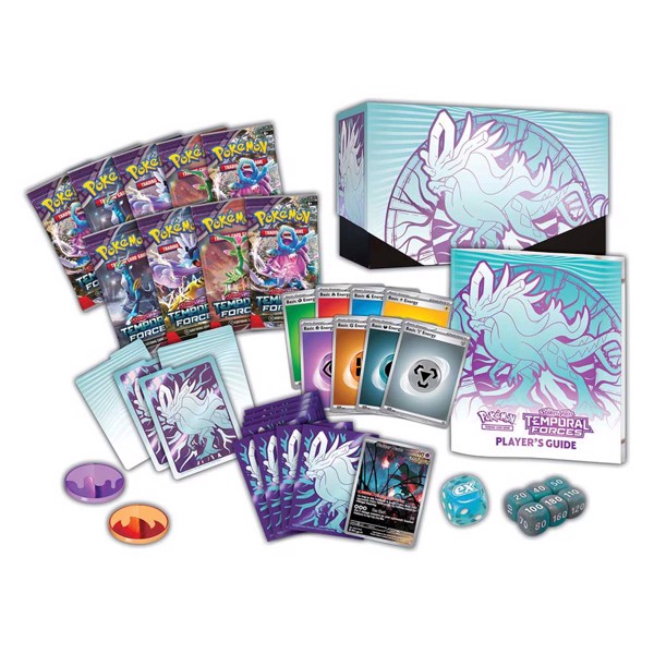 Pokemon TCG Scarlet & Violet Temporal Forces Elite Trainer Box