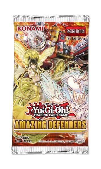 YU-GI-OH! TCG Amazing Defenders - Booster Box