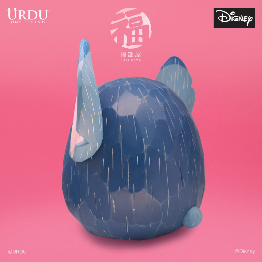 DISNEY FUKUHEYA DARUMA - STITCH (ORIGINAL) 45CM