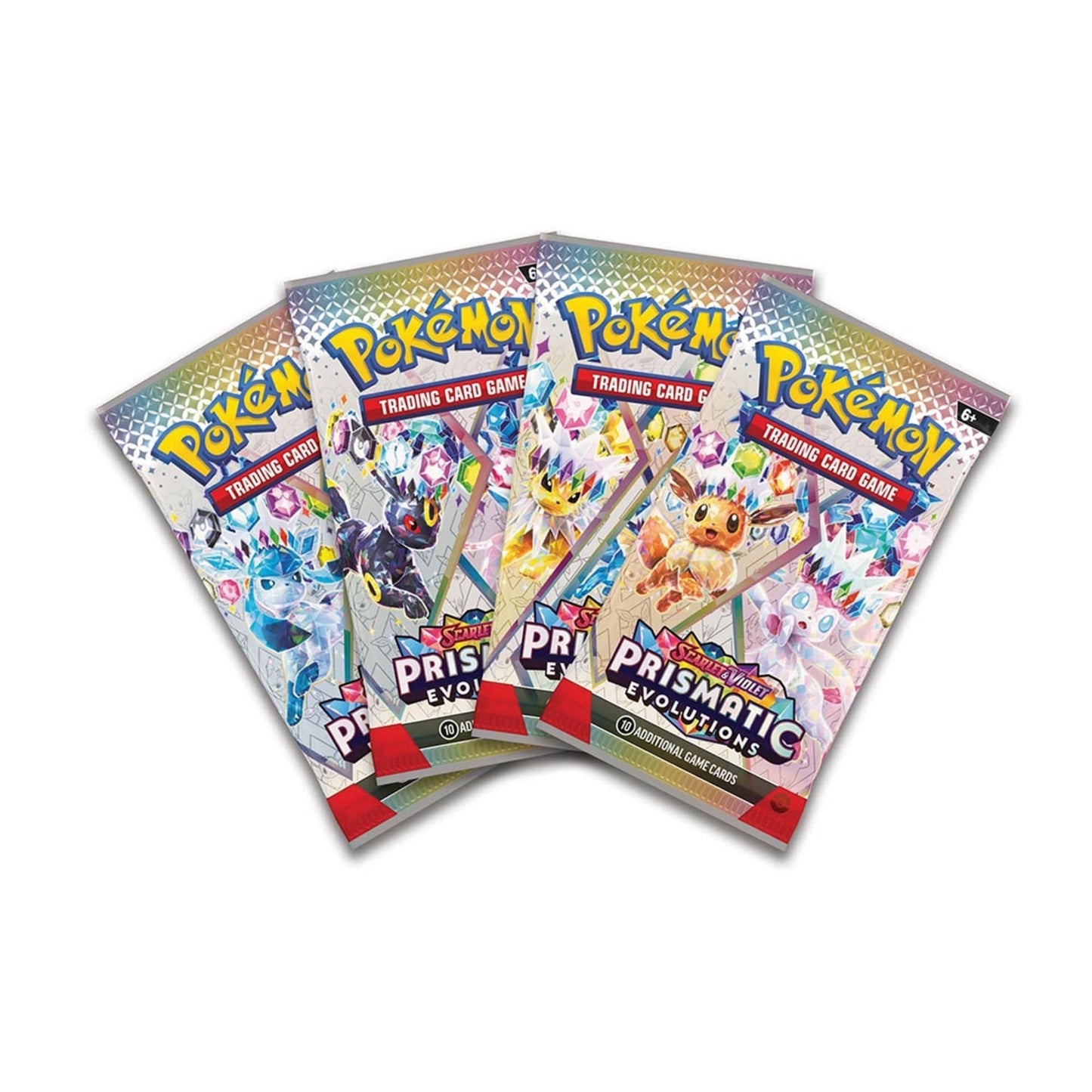 Pokemon TCG Scarlet & Violet Prismatic Evolutions Surprise Box