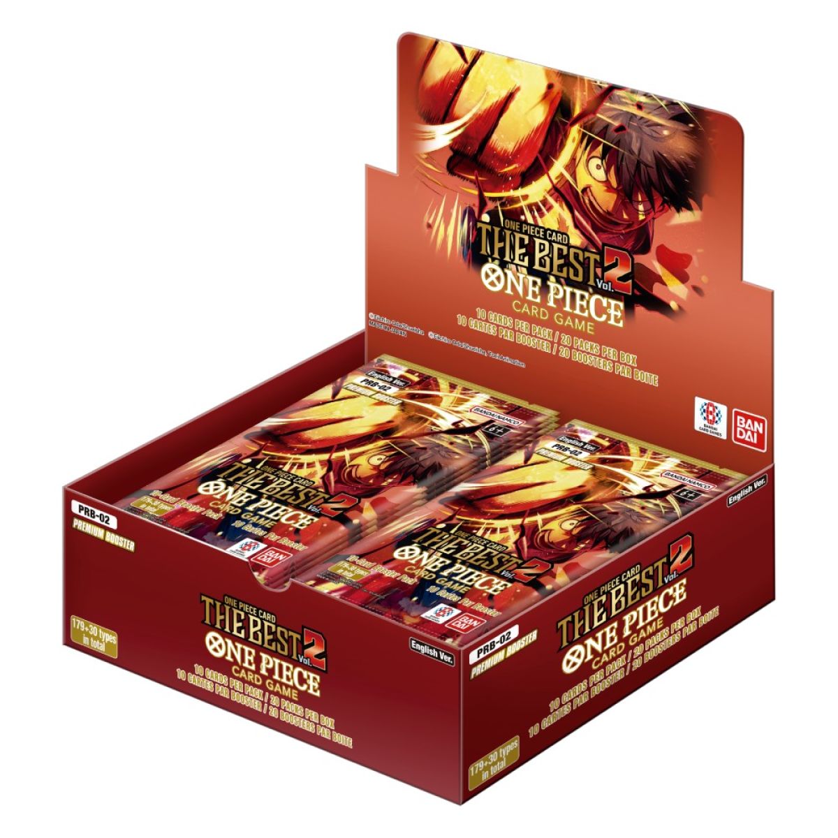 One Piece Card Game: Premium Booster Display [PRB-02] – Melbemon Trading  Cards