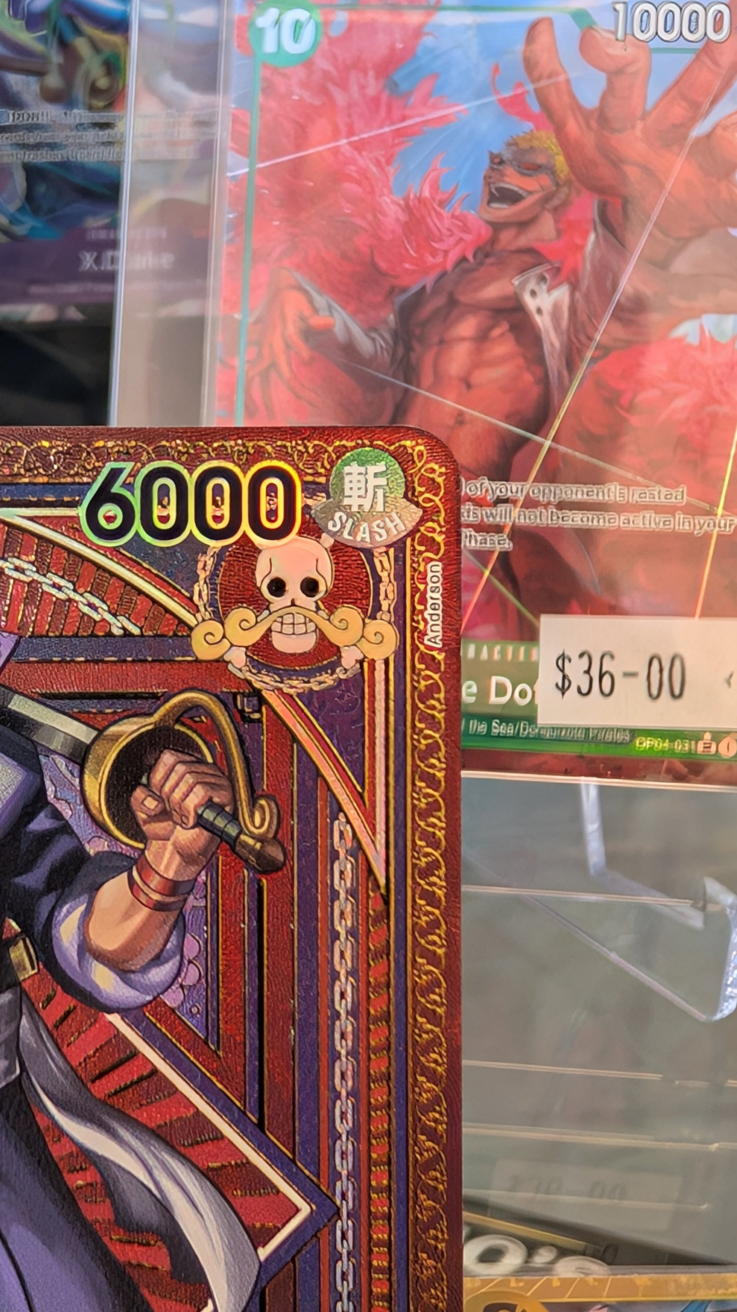Silvers Rayleigh (SP) OP09-005 A Fist of Divine Speed Rare Foil