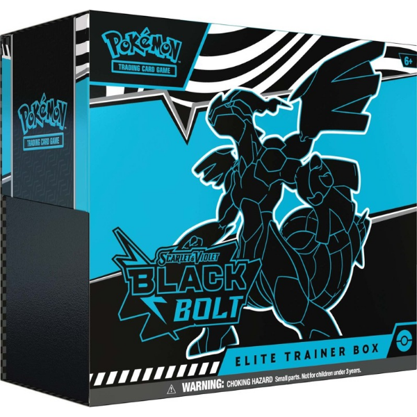 Pokemon TCG S&V Black Bolt Elite Trainer Box