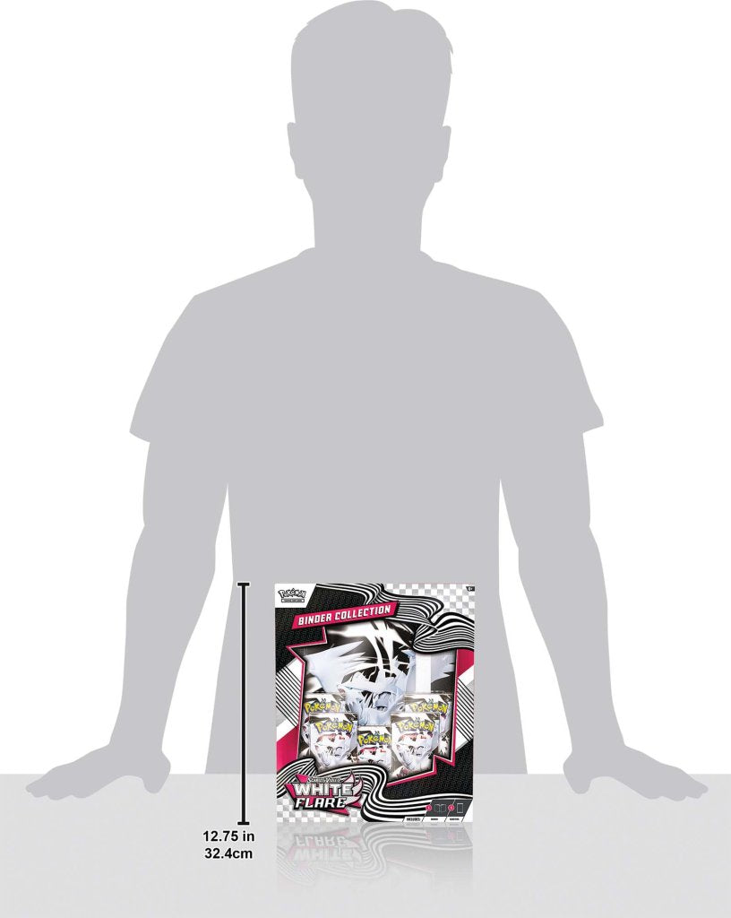 Pokemon TCG Scarlet & Violet White Flare Binder Collection