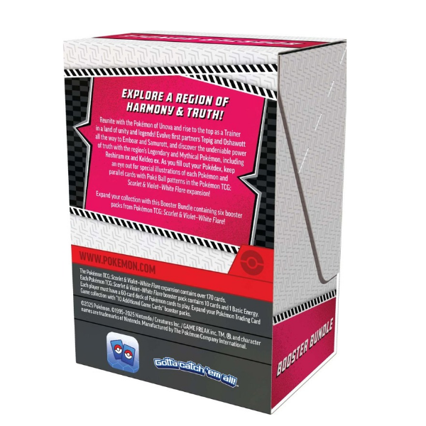 Pokemon TCG: Scarlet & Violet White Flare Booster Bundle