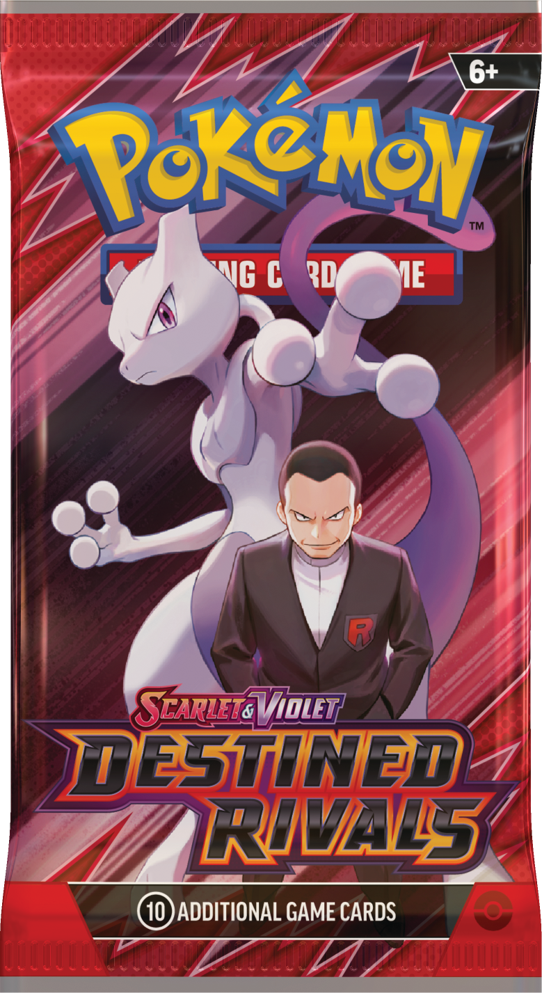 Pokemon TCG Scarlet & Violet Destined Rivals Booster Bundle