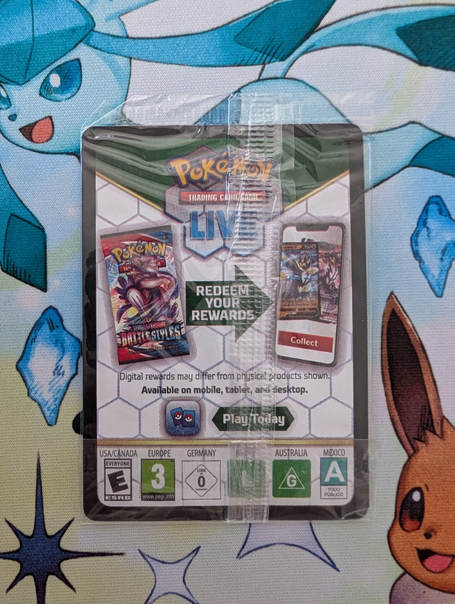 Pokemon TCG - Mew ex SVP053 Illustration Rare - Sealed Promo