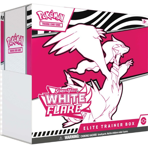 Pokemon TCG S&V White Flare Elite Trainer Box