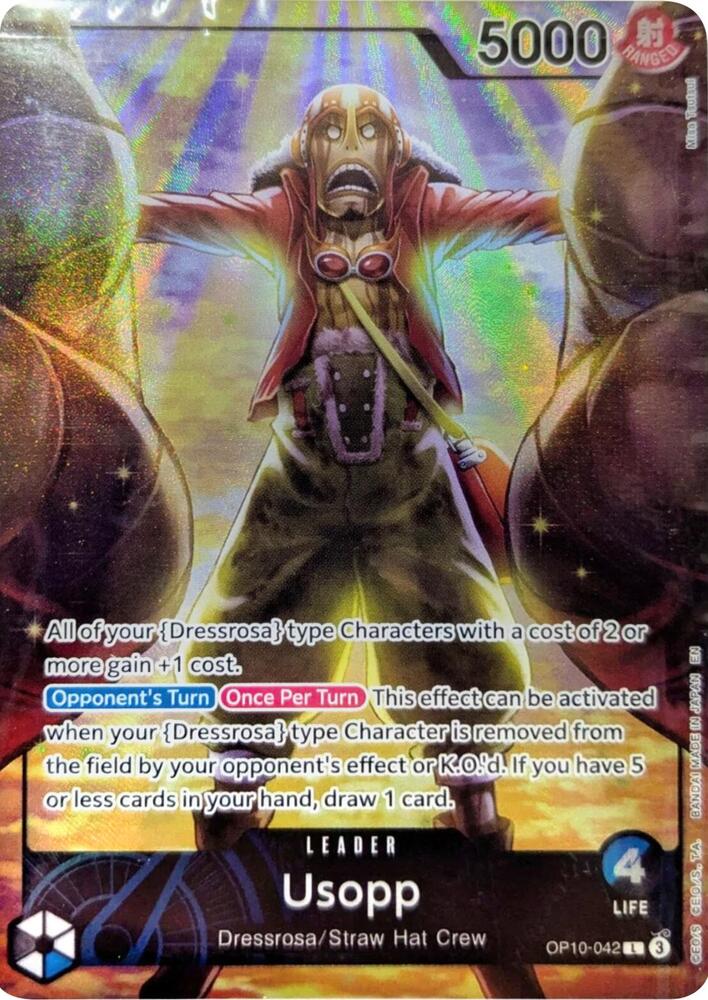 Usopp (Official Playmat -Limited Edition Vol. 3)