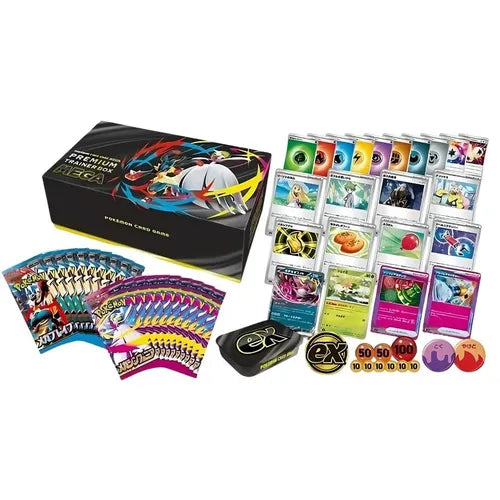 Mega Premium Trainer Box - Mega Brave & Mega Symphonia