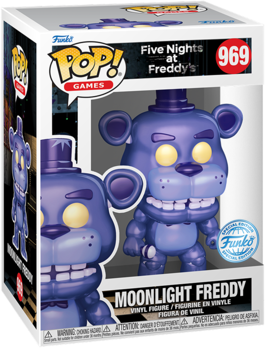 Five Nights at Freddy's - Moonlight Freddy Pop! Vinyl