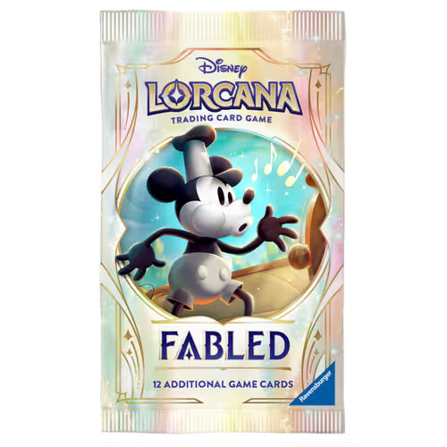 Disney Lorcana TCG - Set 9 Fabled Booster Box
