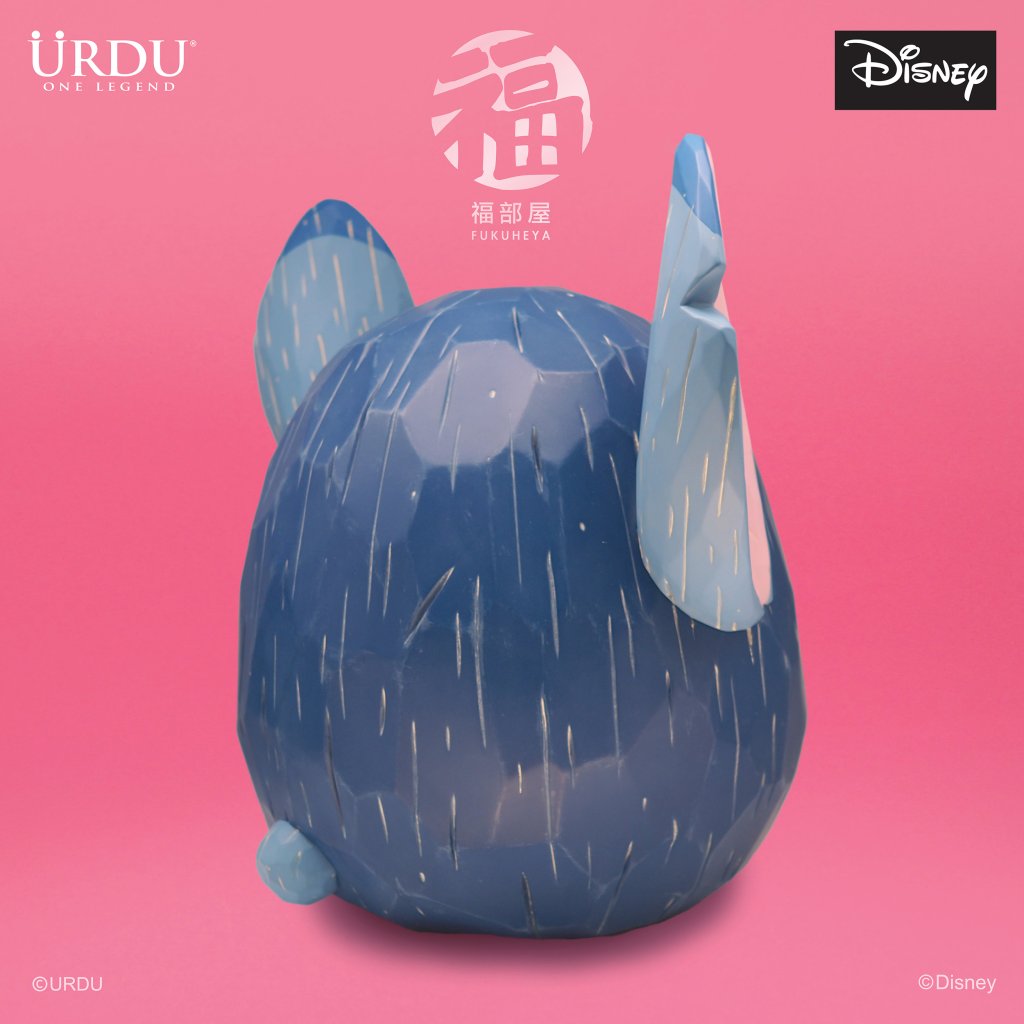 DISNEY FUKUHEYA DARUMA - STITCH (ORIGINAL) 45CM