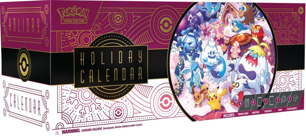 Pokemon TCG: Holiday Calendar