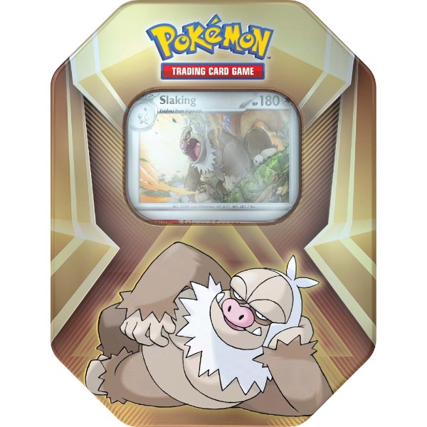 Pokemon TCG Triple Whammy Collector Tin (Assorted)