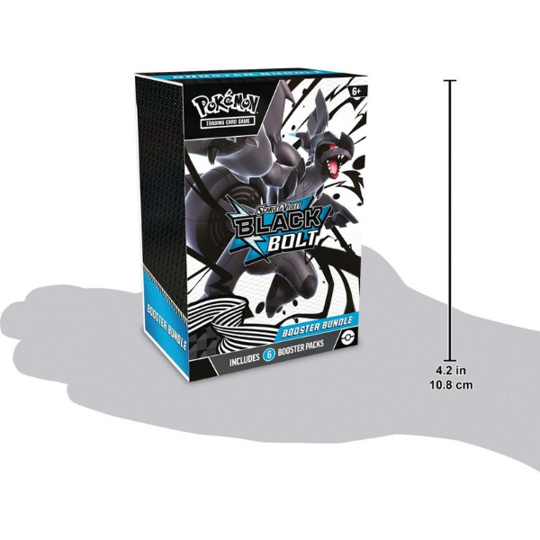 Pokemon TCG Scarlet & Violet Black Bolt Booster Bundle