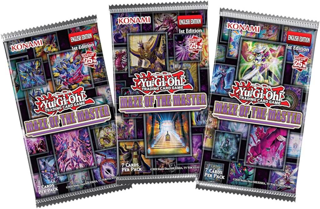 Yu-Gi-Oh TCG Maze of the Master Booster Display