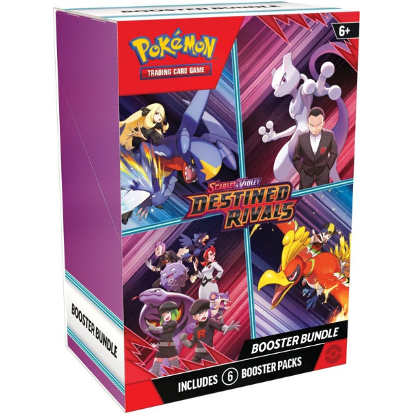 Pokemon TCG Scarlet & Violet Destined Rivals Booster Bundle