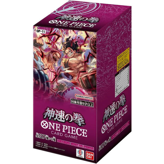 One Piece Card Game A Fist of Divine Speed