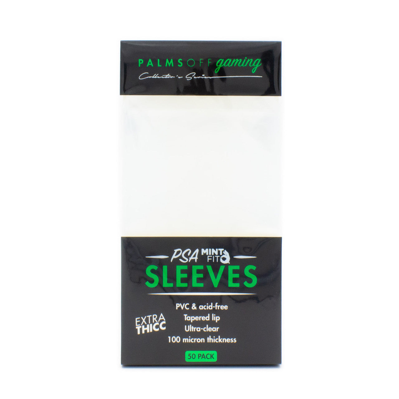 MintFit PSA Graded Card Sleeves - Extra Thick 50pc Melbemon Trading Cards MintFit PSA Graded Card Sleeves - Extra Thick 50pc Melbemon Trading Cards