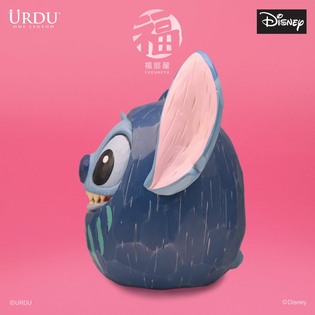 DISNEY FUKUHEYA DARUMA - STITCH (ORIGINAL) 45CM