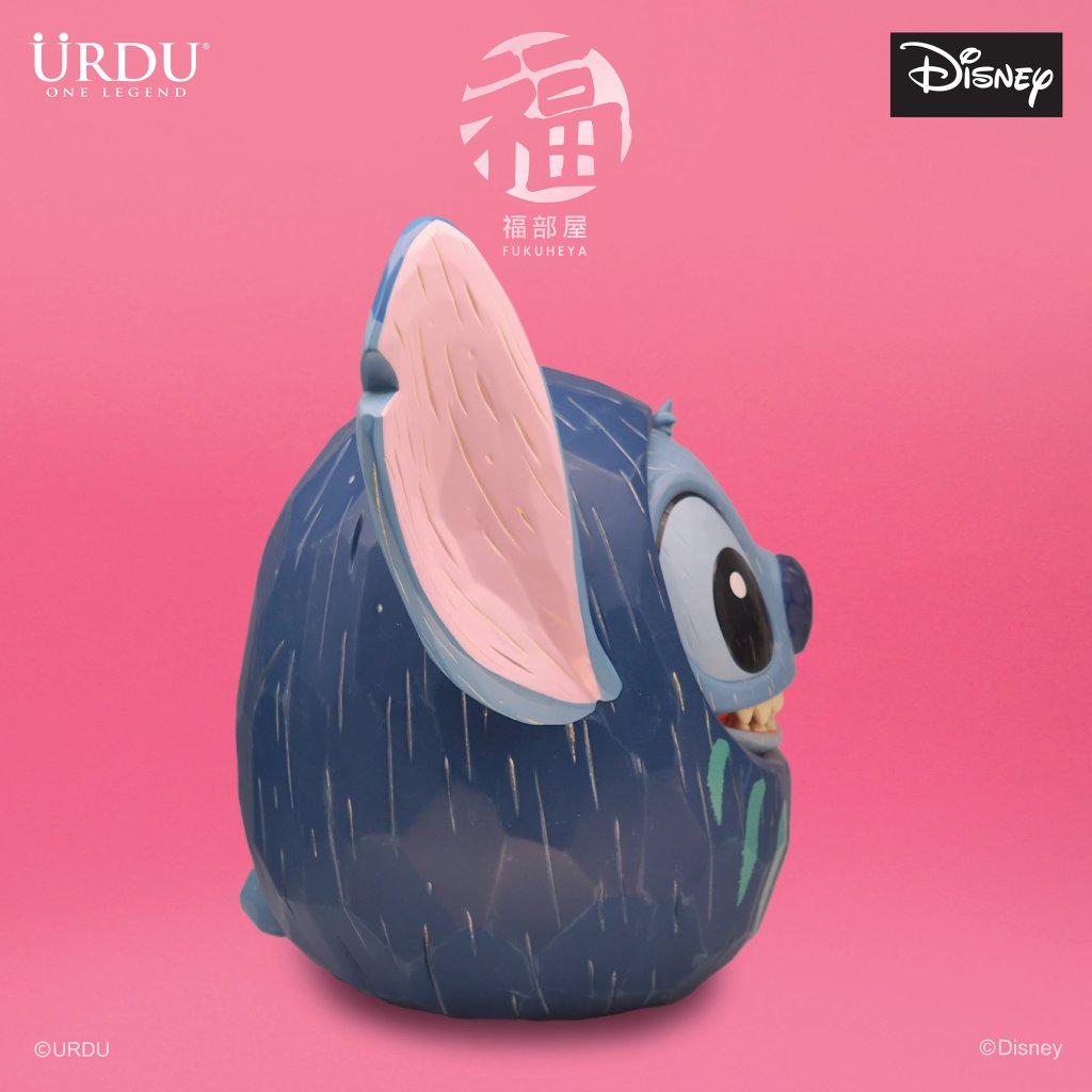 DISNEY FUKUHEYA DARUMA - STITCH (ORIGINAL) 45CM