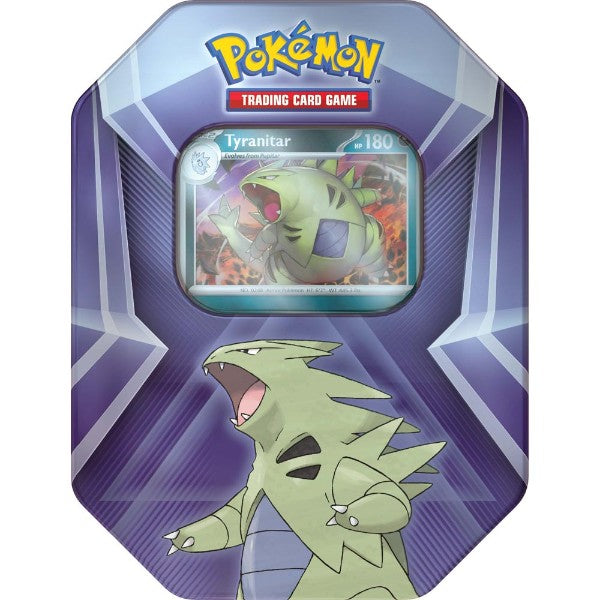 Pokemon TCG Triple Whammy Collector Tin (Assorted)