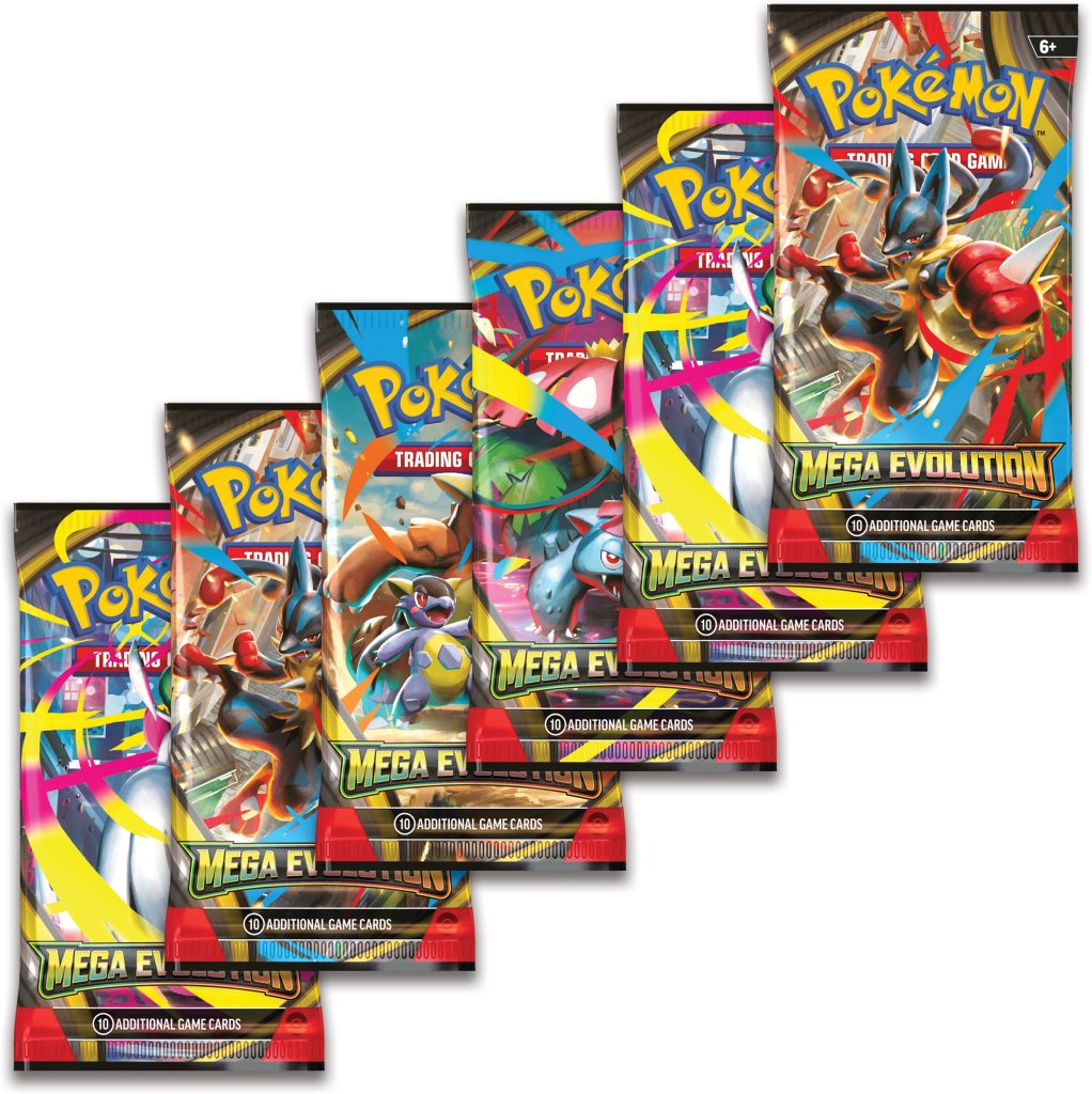 Pokemon TCG: Mega Evolution Booster Bundle