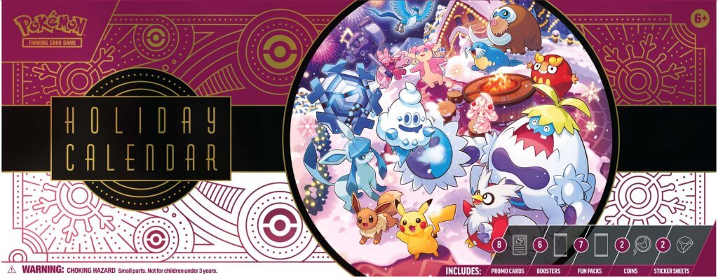 Pokemon TCG: Holiday Calendar