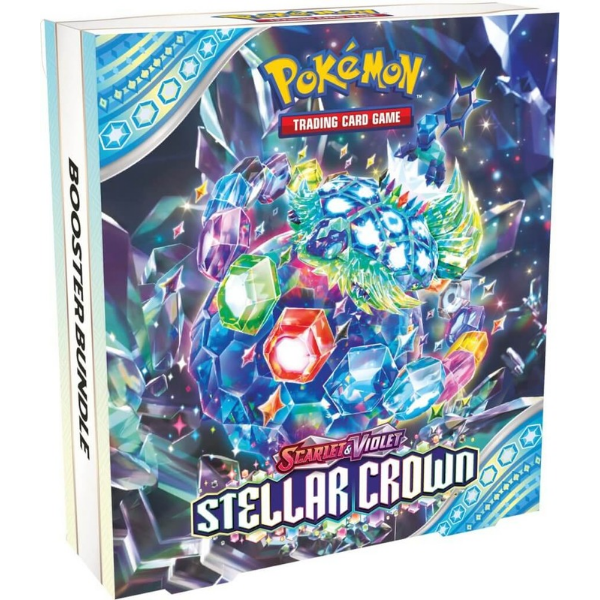 Pokemon TCG Scarlet & Violet Stellar Crown Booster Bundle