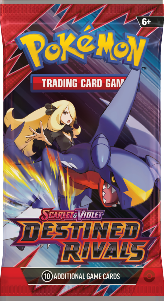 Pokemon TCG Scarlet & Violet Destined Rivals Booster Bundle