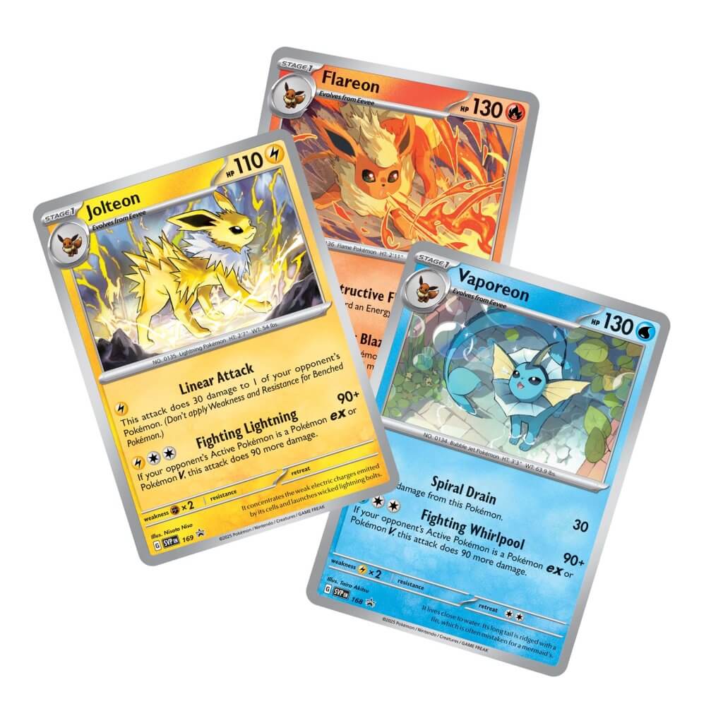 Pokemon TCG Scarlet & Violet Prismatic Evolutions Poster Collection