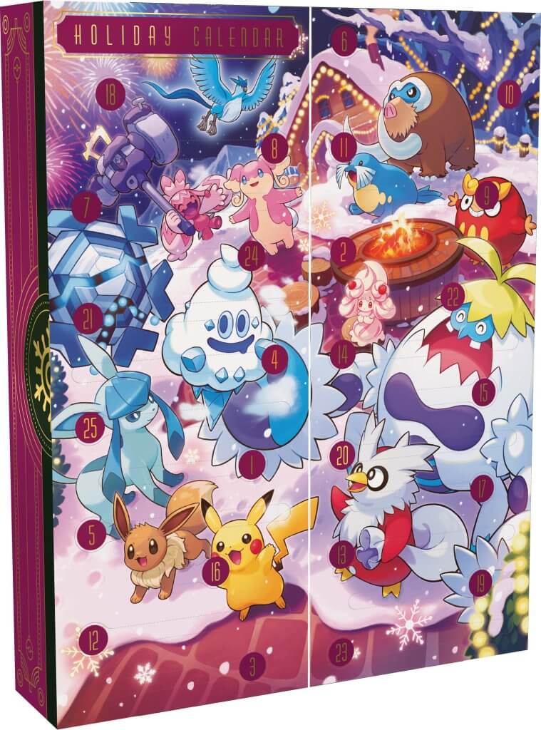 Pokemon TCG: Holiday Calendar