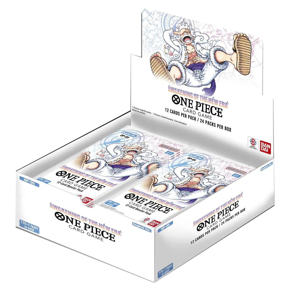 One Piece Card Game - Awakening of the New Era - Booster Display OP-05
