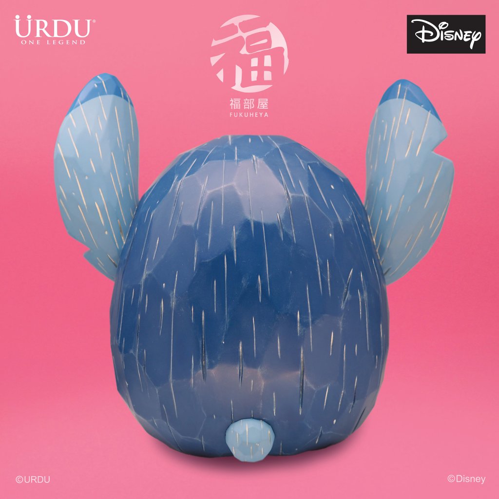DISNEY FUKUHEYA DARUMA - STITCH (ORIGINAL) 45CM