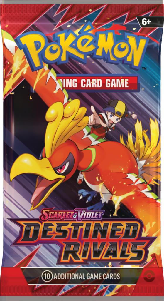 Pokemon TCG Scarlet & Violet Destined Rivals Booster Bundle