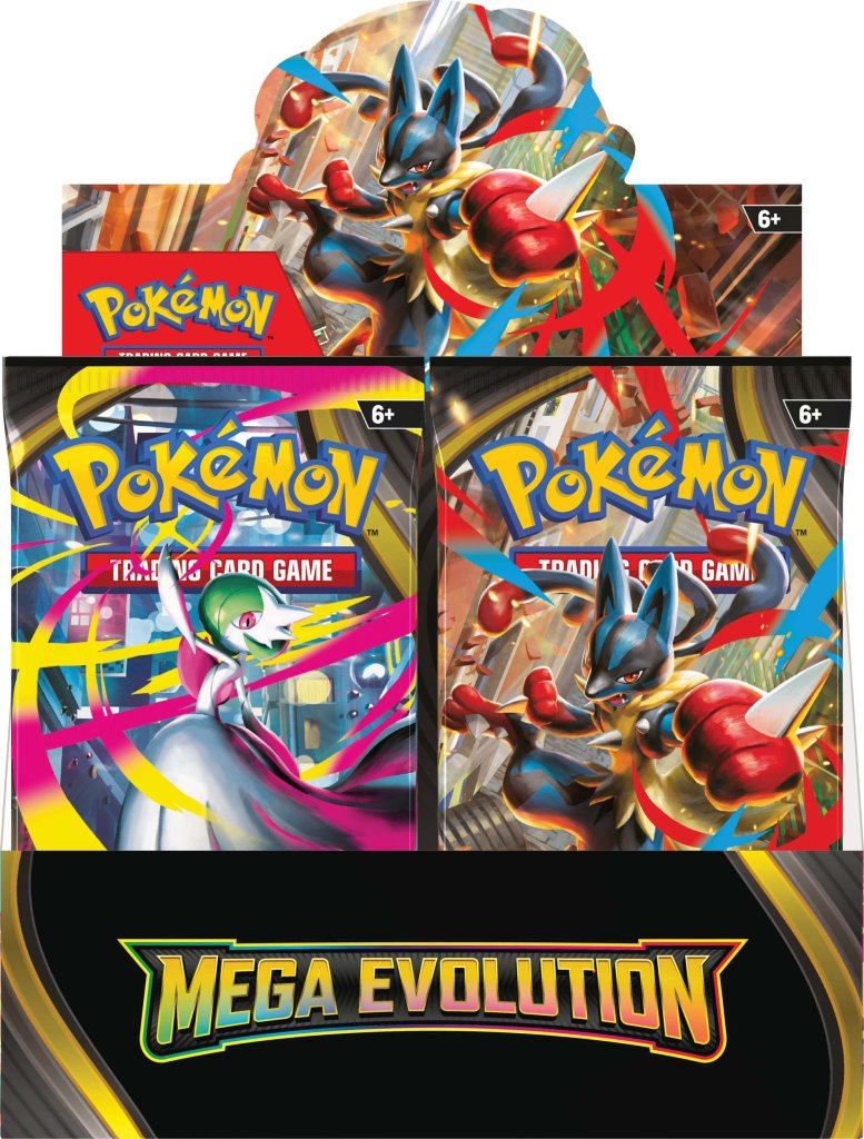 Pokemon TCG: Mega Evolution Enhanced Booster