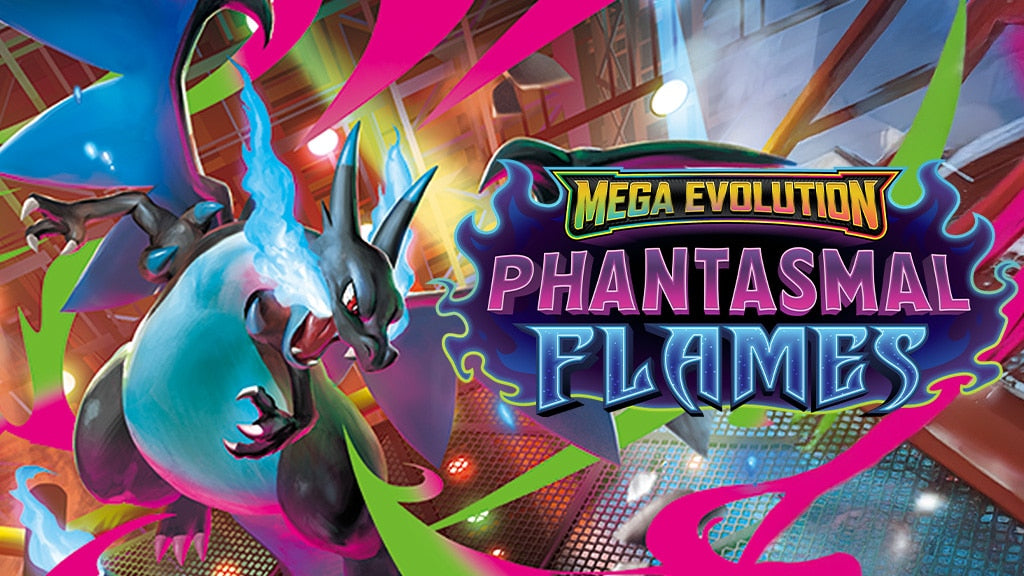 Mega Evolution - Phantasmal Flames