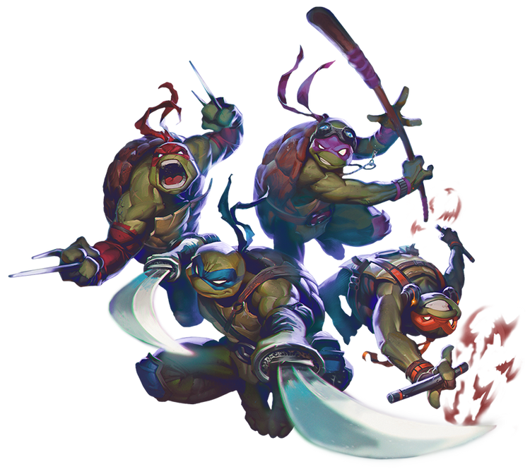 Magic: Teenage Mutant Ninja Turtles